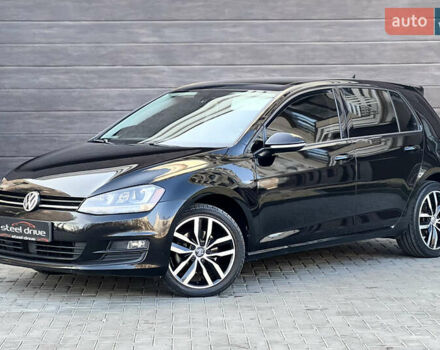Черный Фольксваген Гольф, объемом двигателя 1.8 л и пробегом 163 тыс. км за 10999 $, фото 1 на Automoto.ua