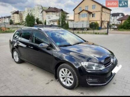 Черный Фольксваген Гольф, объемом двигателя 1.6 л и пробегом 253 тыс. км за 11950 $, фото 1 на Automoto.ua
