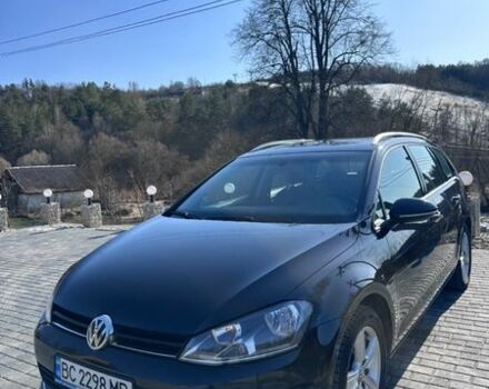 Черный Фольксваген Гольф, объемом двигателя 1.6 л и пробегом 244 тыс. км за 11000 $, фото 1 на Automoto.ua