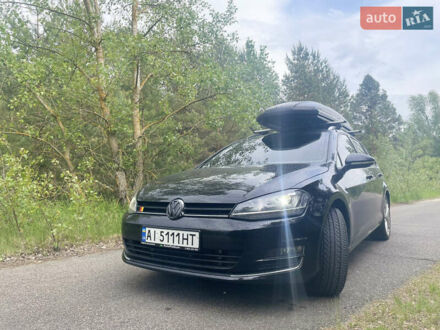 Фольксваген Гольф 2015 в Вышгороде на Automoto.ua Черный Фольксваген Гольф, объемом двигателя 1.97 л и пробегом 314 тыс. км за 11500 $, фото 1 на Automoto.ua