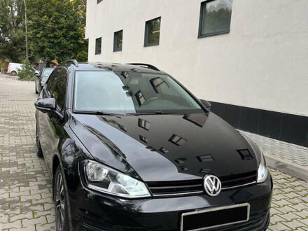 Черный Фольксваген Гольф, объемом двигателя 1.8 л и пробегом 195 тыс. км за 8999 $, фото 1 на Automoto.ua