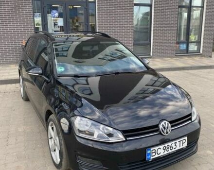 Черный Фольксваген Гольф, объемом двигателя 1.6 л и пробегом 278 тыс. км за 10200 $, фото 1 на Automoto.ua