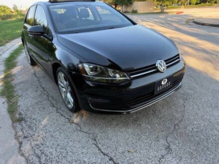 Черный Фольксваген Гольф, объемом двигателя 2 л и пробегом 72 тыс. км за 2400 $, фото 1 на Automoto.ua