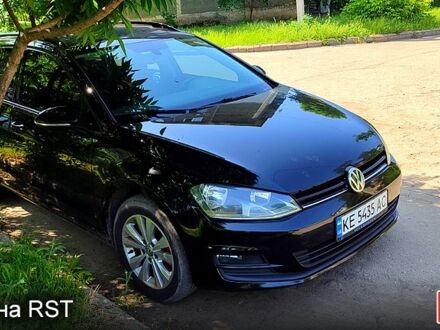 Фольксваген Гольф 2015 у Павлограде на Automoto.ua Чорний Фольксваген Гольф, об'ємом двигуна 1.6 л та пробігом 260 тис. км за 10000 $, фото 1 на Automoto.ua