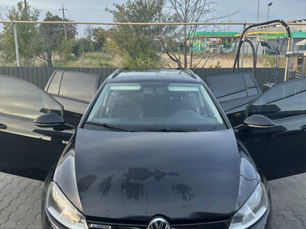 Чорний Фольксваген Гольф, об'ємом двигуна 1.4 л та пробігом 338 тис. км за 8300 $, фото 1 на Automoto.ua