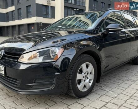 Черный Фольксваген Гольф, объемом двигателя 1.97 л и пробегом 227 тыс. км за 10900 $, фото 1 на Automoto.ua
