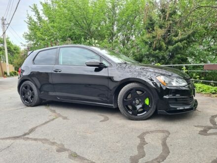 Фольксваген Гольф 2015 у Дніпро (Дніпропетровську) на Automoto.ua Чорний Фольксваген Гольф, об'ємом двигуна 1.8 л та пробігом 143 тис. км за 11500 $, фото 1 на Automoto.ua