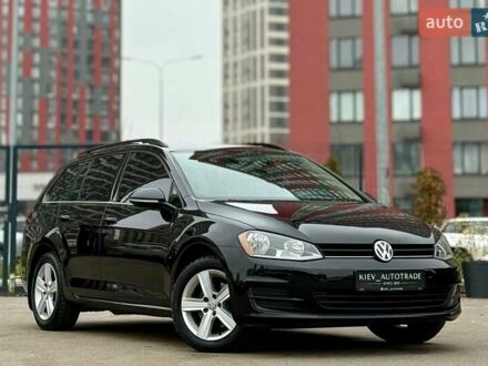 Черный Фольксваген Гольф, объемом двигателя 2 л и пробегом 220 тыс. км за 9950 $, фото 1 на Automoto.ua