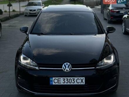 Черный Фольксваген Гольф, объемом двигателя 1.97 л и пробегом 135 тыс. км за 16000 $, фото 1 на Automoto.ua