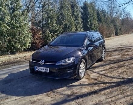Черный Фольксваген Гольф, объемом двигателя 1.6 л и пробегом 278 тыс. км за 11200 $, фото 1 на Automoto.ua