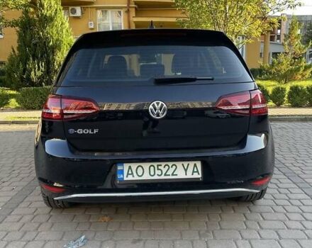 Черный Фольксваген Гольф, объемом двигателя 0 л и пробегом 147 тыс. км за 9354 $, фото 1 на Automoto.ua