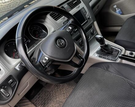 Черный Фольксваген Гольф, объемом двигателя 2 л и пробегом 120 тыс. км за 15200 $, фото 1 на Automoto.ua