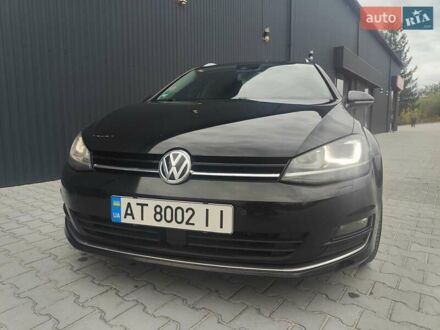 Фольксваген Гольф 2015 в Тлумаче на Automoto.ua Черный Фольксваген Гольф, объемом двигателя 1.97 л и пробегом 325 тыс. км за 11800 $, фото 1 на Automoto.ua