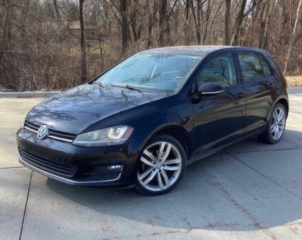 Черный Фольксваген Гольф, объемом двигателя 1.8 л и пробегом 72 тыс. км за 2200 $, фото 1 на Automoto.ua