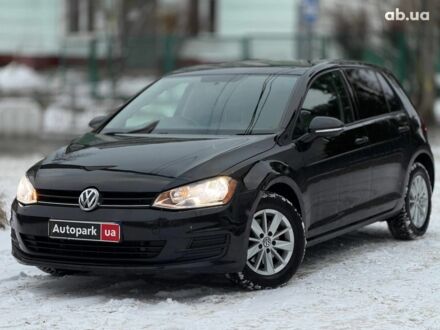 Чорний Фольксваген Гольф, об'ємом двигуна 1.8 л та пробігом 185 тис. км за 11990 $, фото 1 на Automoto.ua