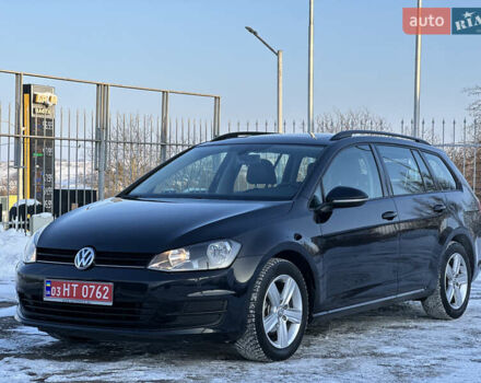 Черный Фольксваген Гольф, объемом двигателя 1.97 л и пробегом 256 тыс. км за 11990 $, фото 1 на Automoto.ua