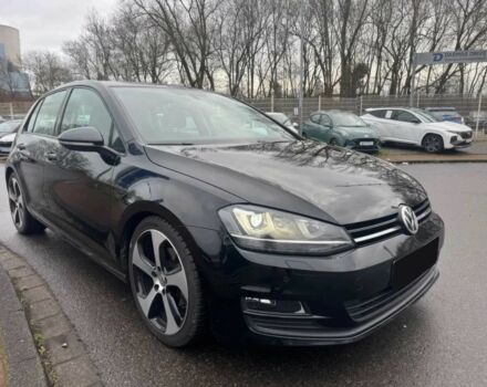 Черный Фольксваген Гольф, объемом двигателя 1.6 л и пробегом 71 тыс. км за 9500 $, фото 1 на Automoto.ua