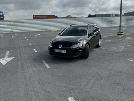 Чорний Фольксваген Гольф, об'ємом двигуна 1.6 л та пробігом 228 тис. км за 11000 $, фото 1 на Automoto.ua