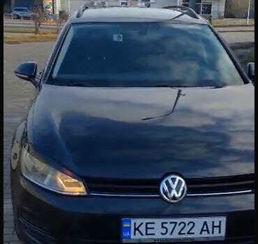 Черный Фольксваген Гольф, объемом двигателя 1.6 л и пробегом 282 тыс. км за 9999 $, фото 1 на Automoto.ua