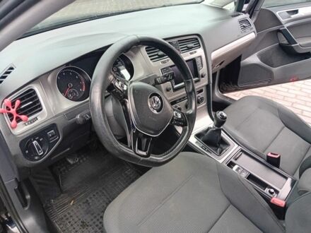 Чорний Фольксваген Гольф, об'ємом двигуна 1.4 л та пробігом 345 тис. км за 7900 $, фото 1 на Automoto.ua