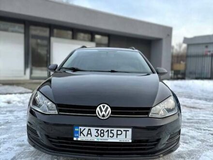 Черный Фольксваген Гольф, объемом двигателя 1.8 л и пробегом 219 тыс. км за 11500 $, фото 1 на Automoto.ua