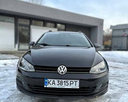 Черный Фольксваген Гольф, объемом двигателя 1.8 л и пробегом 219 тыс. км за 11500 $, фото 1 на Automoto.ua