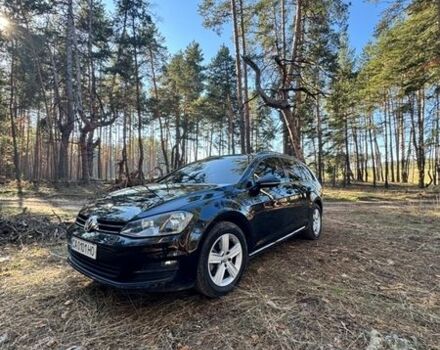 Черный Фольксваген Гольф, объемом двигателя 1.6 л и пробегом 306 тыс. км за 10700 $, фото 1 на Automoto.ua