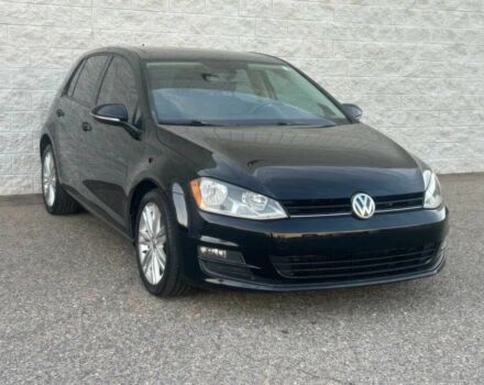 Черный Фольксваген Гольф, объемом двигателя 2 л и пробегом 77 тыс. км за 2900 $, фото 1 на Automoto.ua