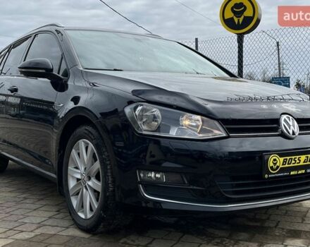 Черный Фольксваген Гольф, объемом двигателя 1.97 л и пробегом 197 тыс. км за 11400 $, фото 1 на Automoto.ua