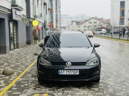 Черный Фольксваген Гольф, объемом двигателя 1.6 л и пробегом 260 тыс. км за 9300 $, фото 1 на Automoto.ua