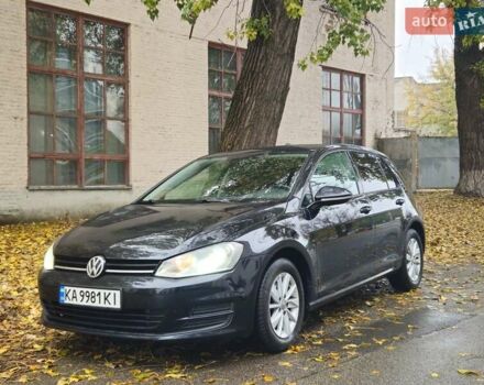 Черный Фольксваген Гольф, объемом двигателя 1.8 л и пробегом 169 тыс. км за 11800 $, фото 1 на Automoto.ua