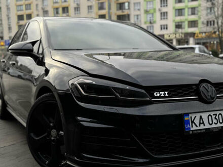 Чорний Фольксваген Гольф, об'ємом двигуна 1.98 л та пробігом 127 тис. км за 15500 $, фото 1 на Automoto.ua