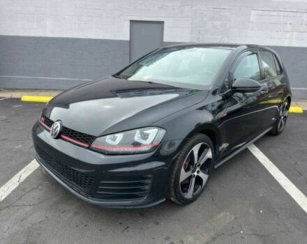 Черный Фольксваген Гольф, объемом двигателя 2 л и пробегом 71 тыс. км за 4000 $, фото 1 на Automoto.ua