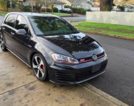 Черный Фольксваген Гольф, объемом двигателя 2 л и пробегом 75 тыс. км за 4900 $, фото 1 на Automoto.ua