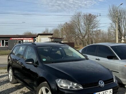 Черный Фольксваген Гольф, объемом двигателя 1.6 л и пробегом 230 тыс. км за 10800 $, фото 1 на Automoto.ua