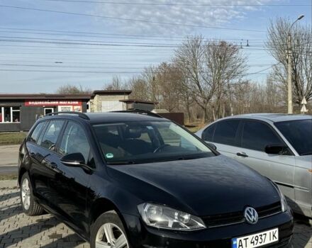 Черный Фольксваген Гольф, объемом двигателя 1.6 л и пробегом 230 тыс. км за 10800 $, фото 1 на Automoto.ua