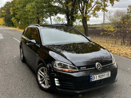 Черный Фольксваген Гольф, объемом двигателя 2 л и пробегом 260 тыс. км за 14500 $, фото 1 на Automoto.ua
