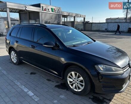 Черный Фольксваген Гольф, объемом двигателя 1.6 л и пробегом 268 тыс. км за 10800 $, фото 1 на Automoto.ua