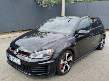 Фольксваген Гольф 2016 у Миколаєві на Automoto.ua Чорний Фольксваген Гольф, об'ємом двигуна 2 л та пробігом 95 тис. км за 12800 $, фото 1 на Automoto.ua