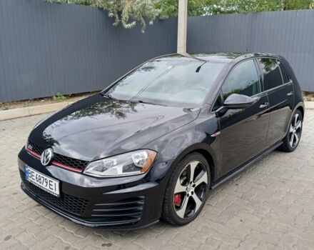 Черный Фольксваген Гольф, объемом двигателя 2 л и пробегом 95 тыс. км за 12300 $, фото 1 на Automoto.ua