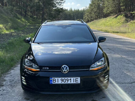 Фольксваген Гольф 2016 у Черкасах на Automoto.ua Чорний Фольксваген Гольф, об'ємом двигуна 2 л та пробігом 250 тис. км за 15490 $, фото 1 на Automoto.ua