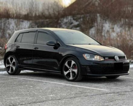 Черный Фольксваген Гольф, объемом двигателя 2 л и пробегом 111 тыс. км за 2800 $, фото 1 на Automoto.ua