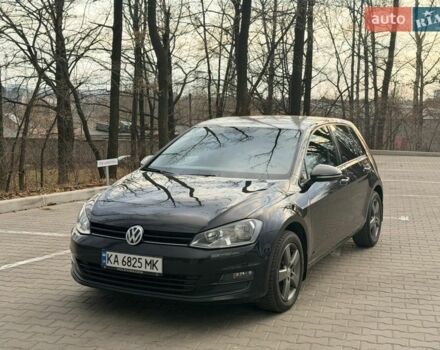 Черный Фольксваген Гольф, объемом двигателя 1.6 л и пробегом 191 тыс. км за 11200 $, фото 1 на Automoto.ua