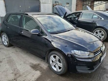Черный Фольксваген Гольф, объемом двигателя 1.97 л и пробегом 179 тыс. км за 14300 $, фото 1 на Automoto.ua