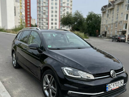 Чорний Фольксваген Гольф, об'ємом двигуна 1.6 л та пробігом 220 тис. км за 14721 $, фото 1 на Automoto.ua
