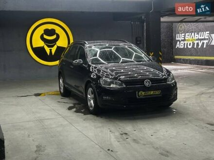 Черный Фольксваген Гольф, объемом двигателя 1.6 л и пробегом 187 тыс. км за 13000 $, фото 1 на Automoto.ua