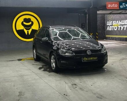 Черный Фольксваген Гольф, объемом двигателя 1.6 л и пробегом 187 тыс. км за 13000 $, фото 1 на Automoto.ua