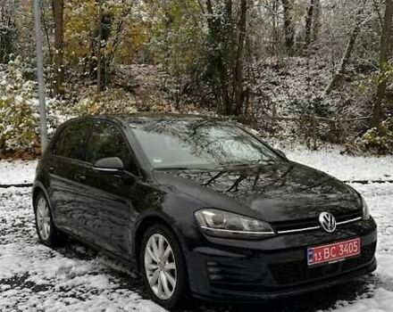 Черный Фольксваген Гольф, объемом двигателя 1.97 л и пробегом 218 тыс. км за 14900 $, фото 1 на Automoto.ua