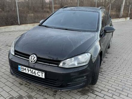 Черный Фольксваген Гольф, объемом двигателя 1.6 л и пробегом 310 тыс. км за 10200 $, фото 1 на Automoto.ua