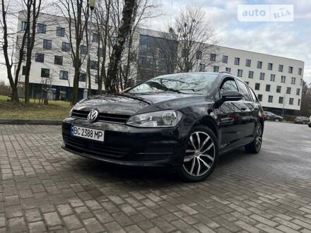 Черный Фольксваген Гольф, объемом двигателя 1.8 л и пробегом 150 тыс. км за 10500 $, фото 1 на Automoto.ua